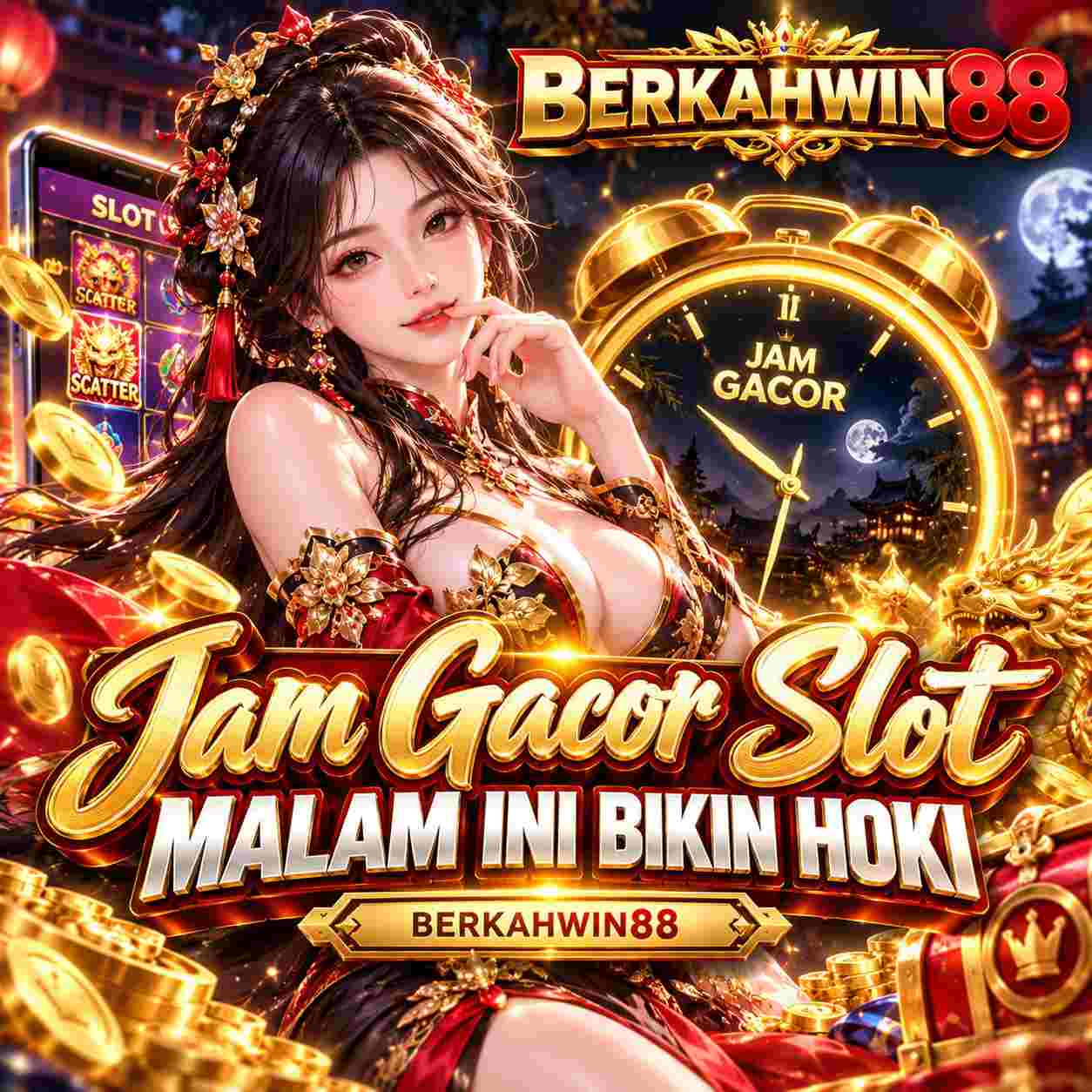 Banner informasi BERKAHWIN88