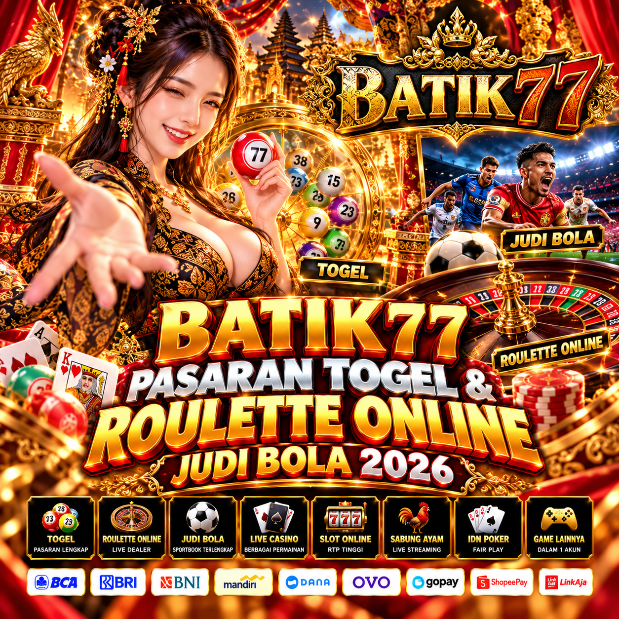 BATIK77