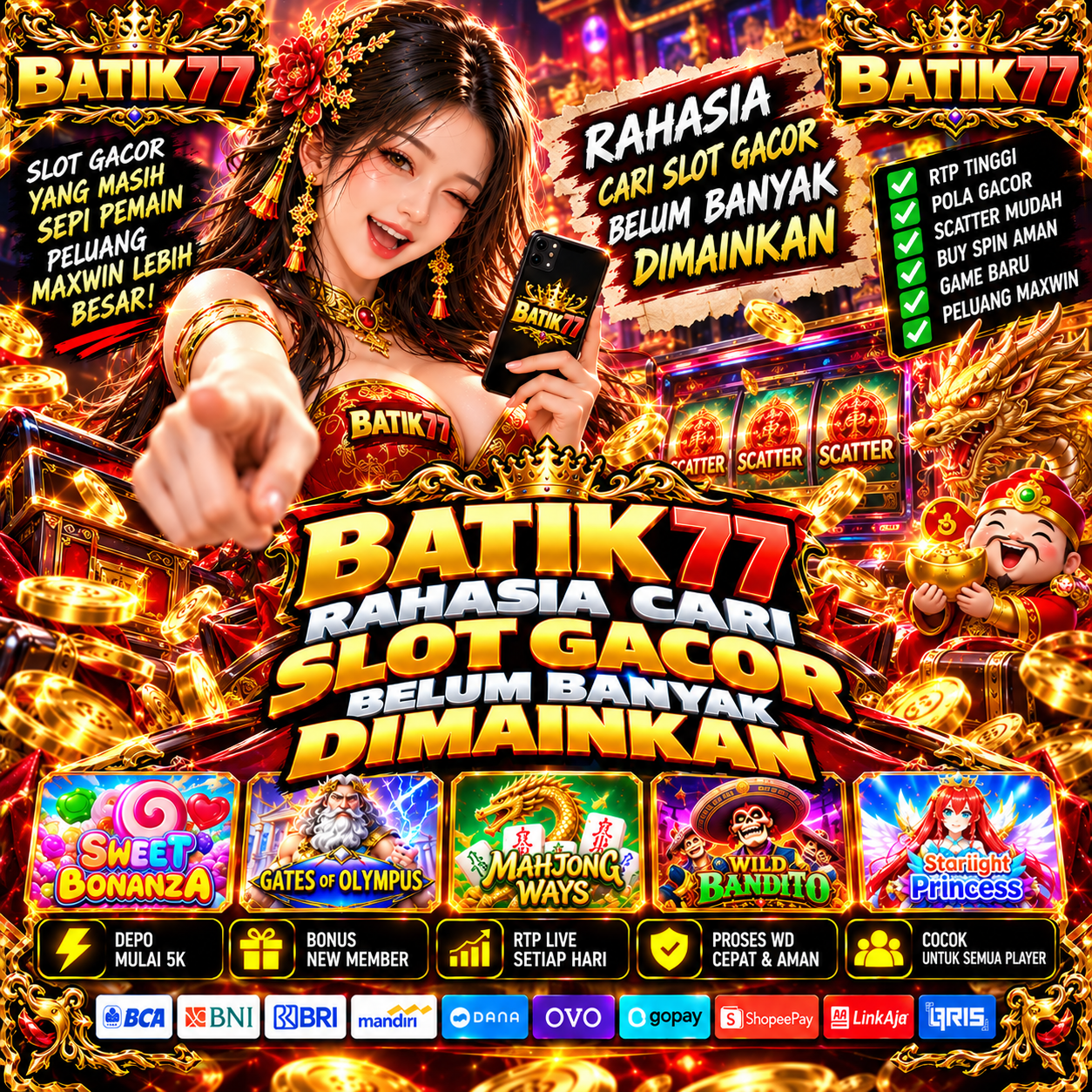 BATIK77