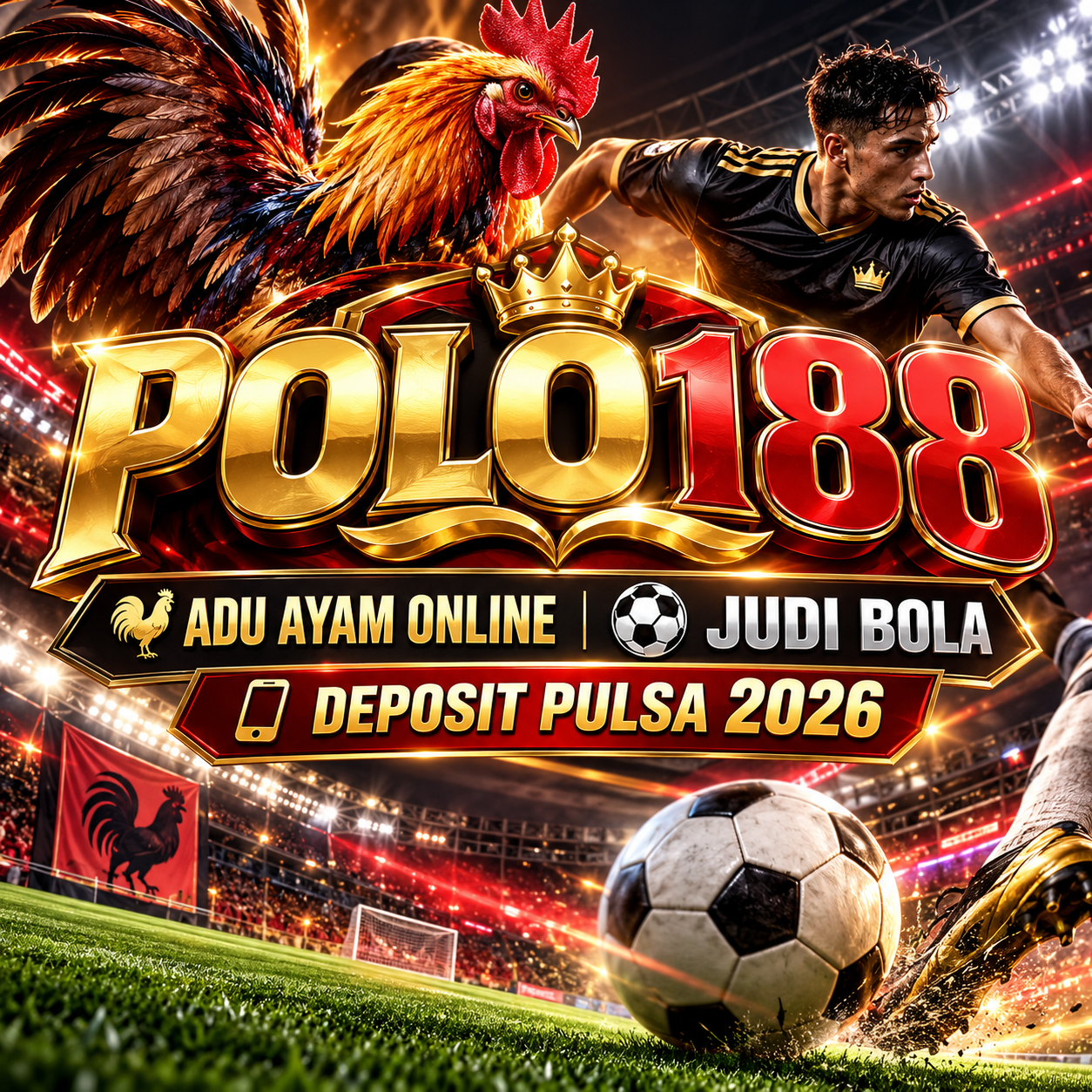 Galeri foto POLO188 Adu Ayam Online, Judi Bola & Deposit Pulsa 2026 di Jakarta