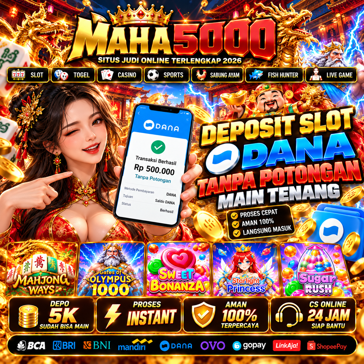 MAHA5000