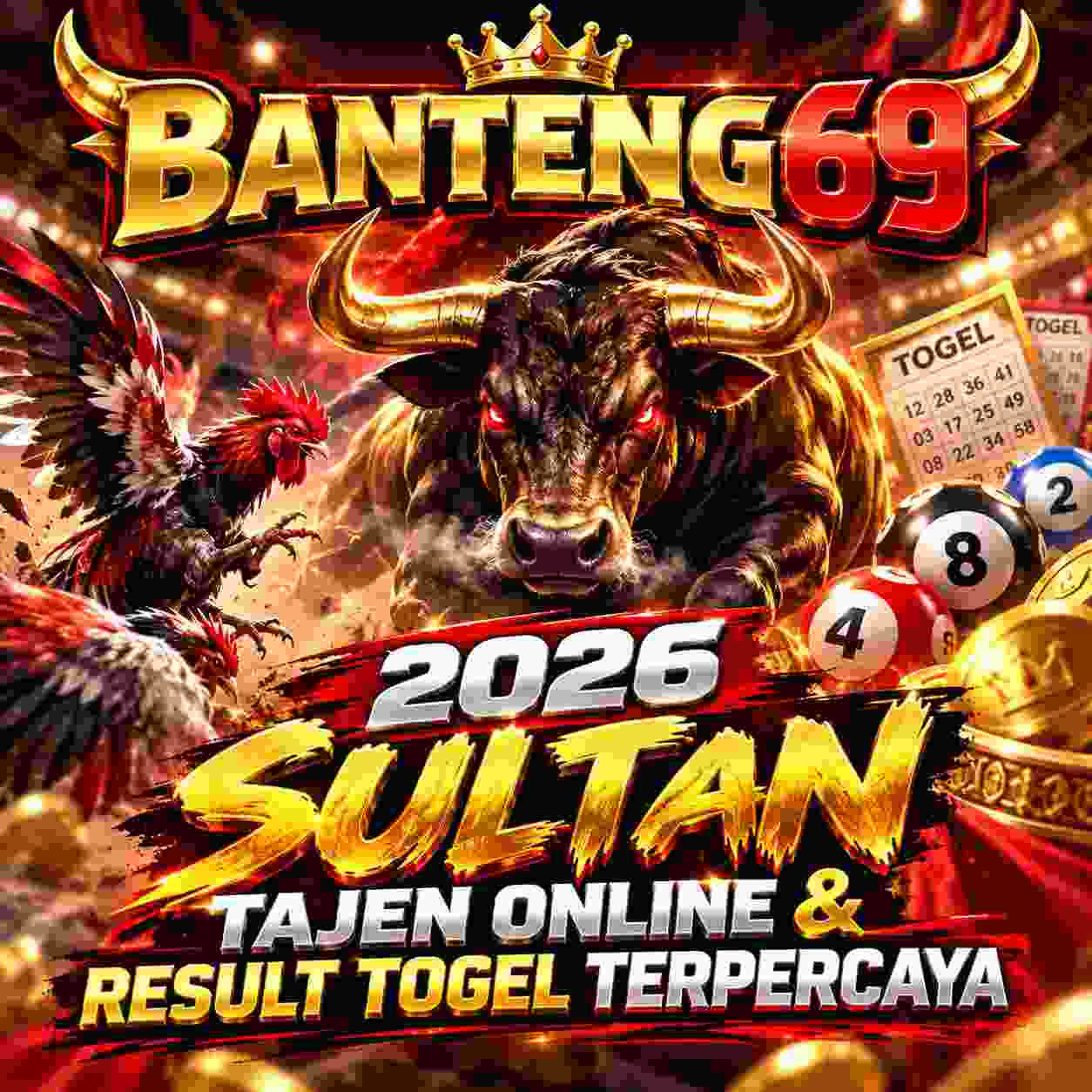 Banner BANTENG69 untuk tema transaksi digital