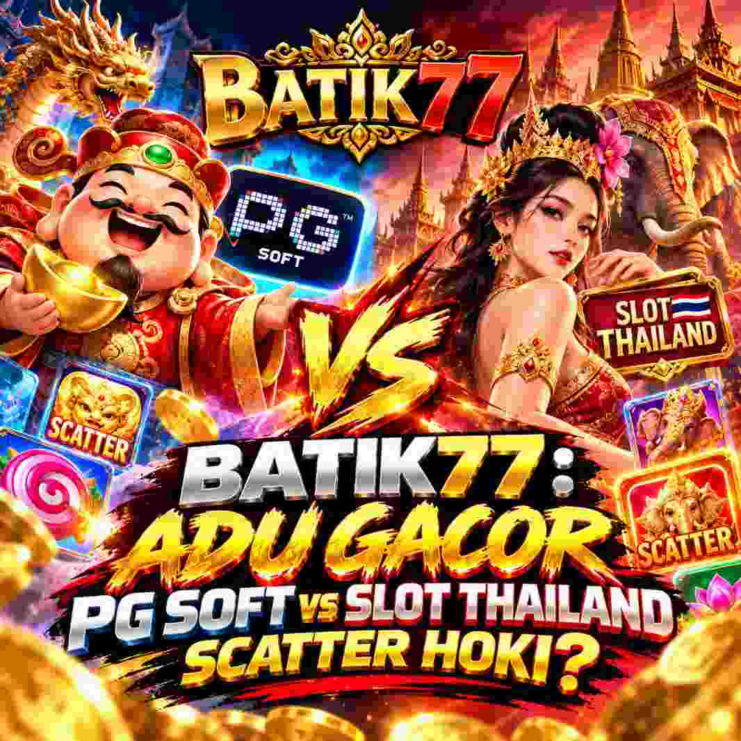 Banner BATIK77 mengenai fitur permainan