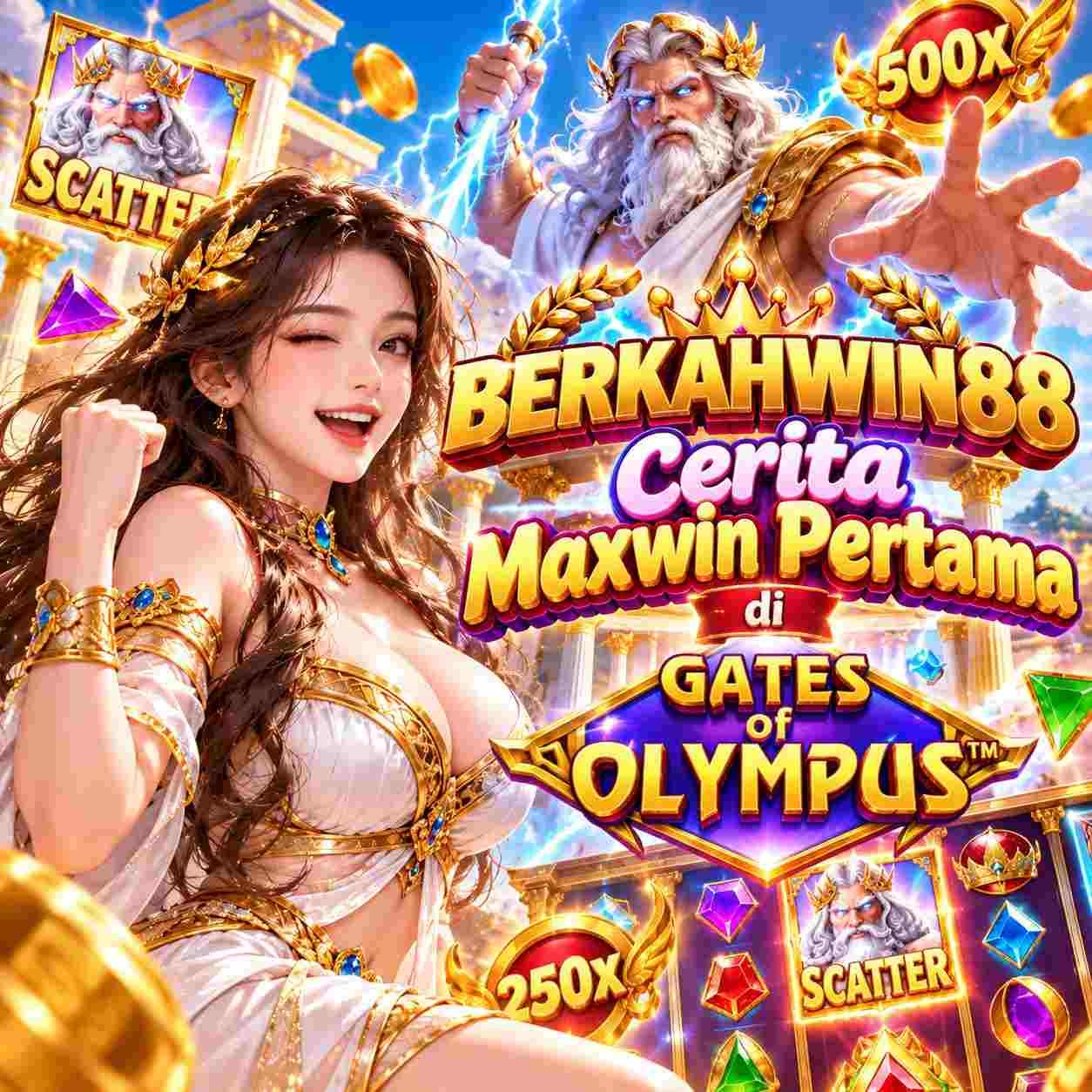 Banner BERKAHWIN88 pengalaman maxwin