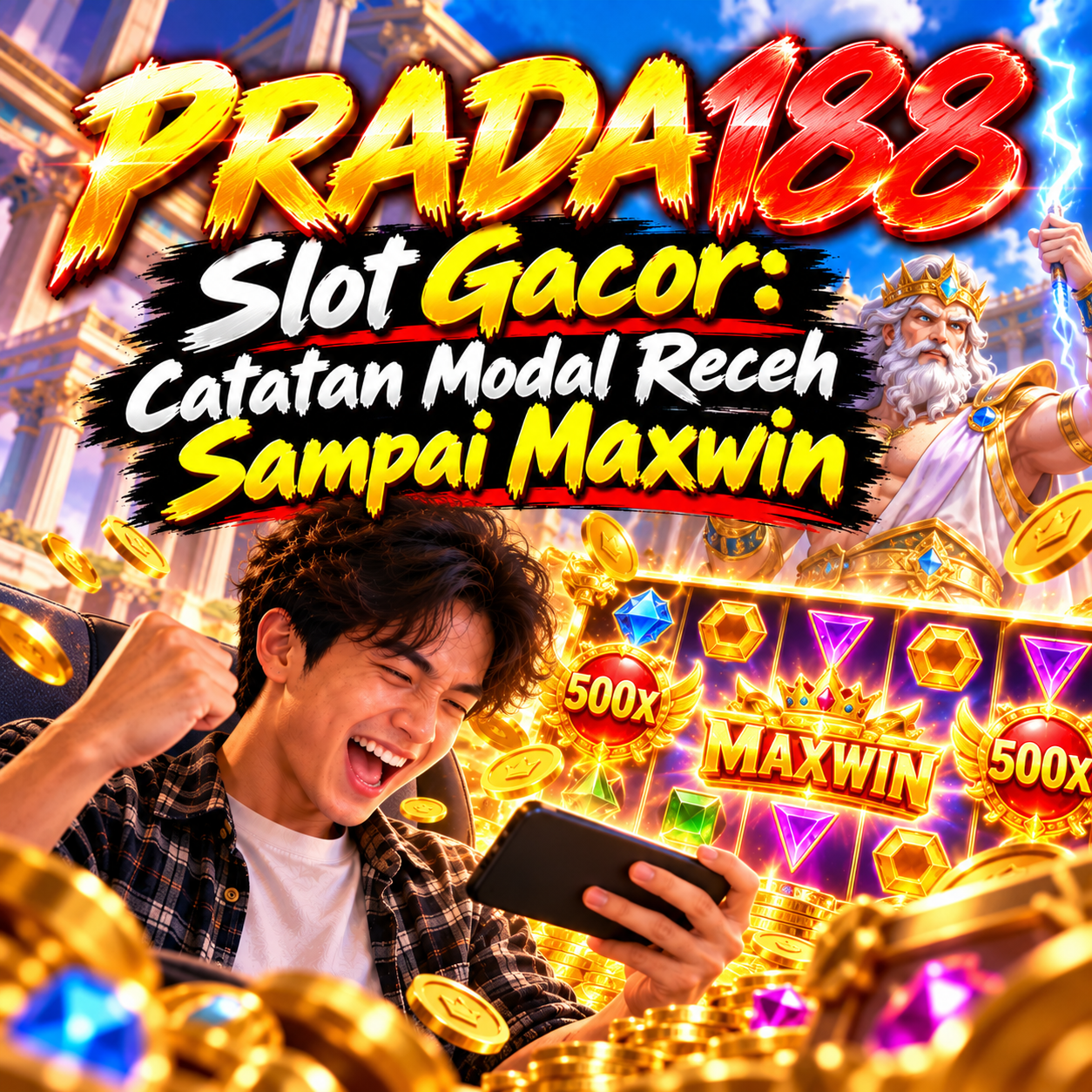 Galeri foto PRADA188 Slot Gacor: Catatan Modal Receh Sampai Maxwin di Jakarta