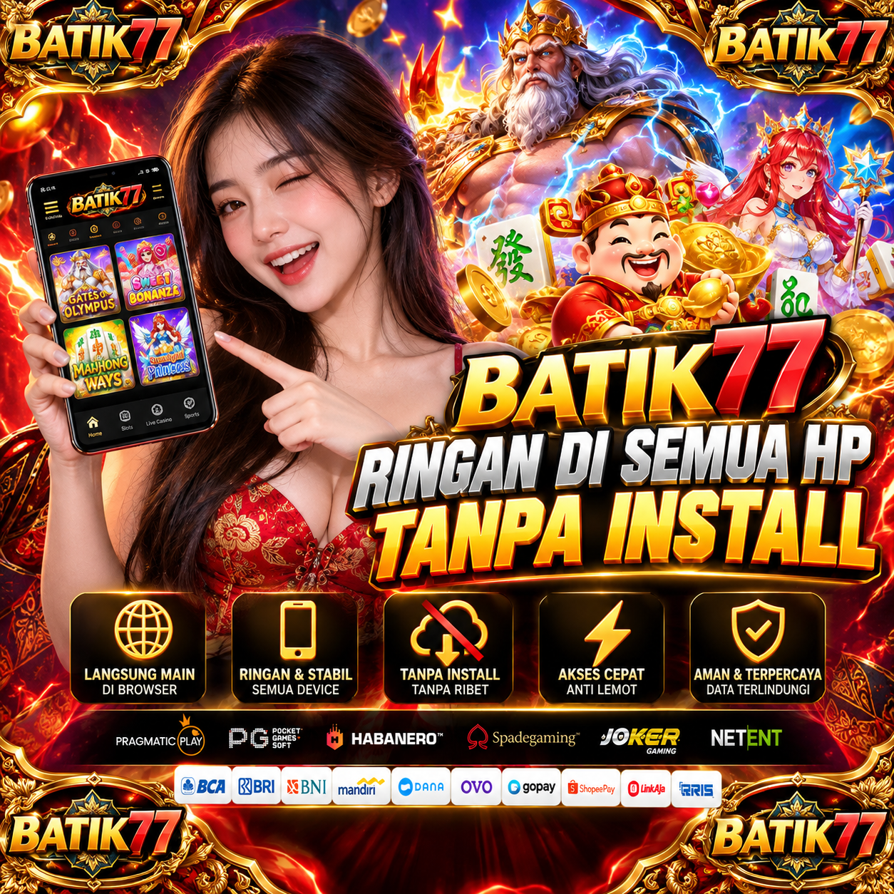 Batik77