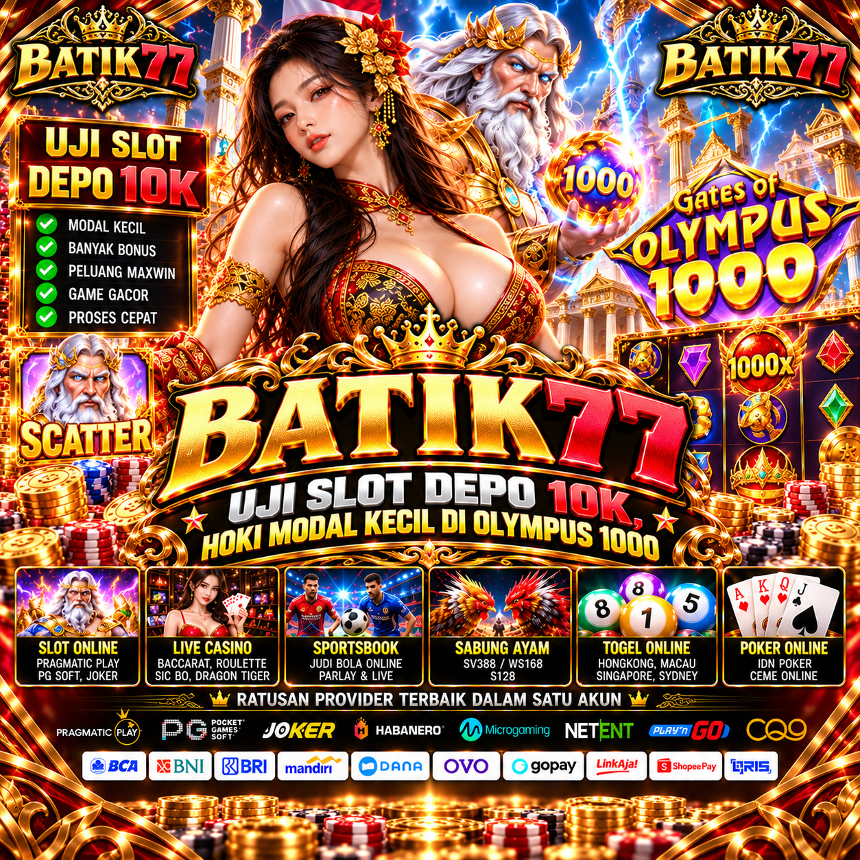 BATIK77