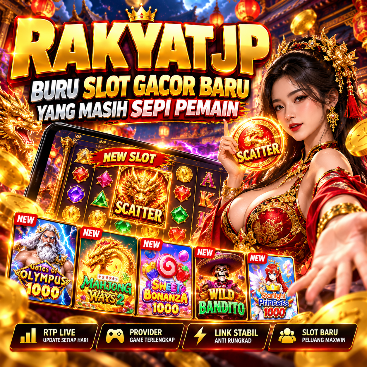 Logo RAKYATJP