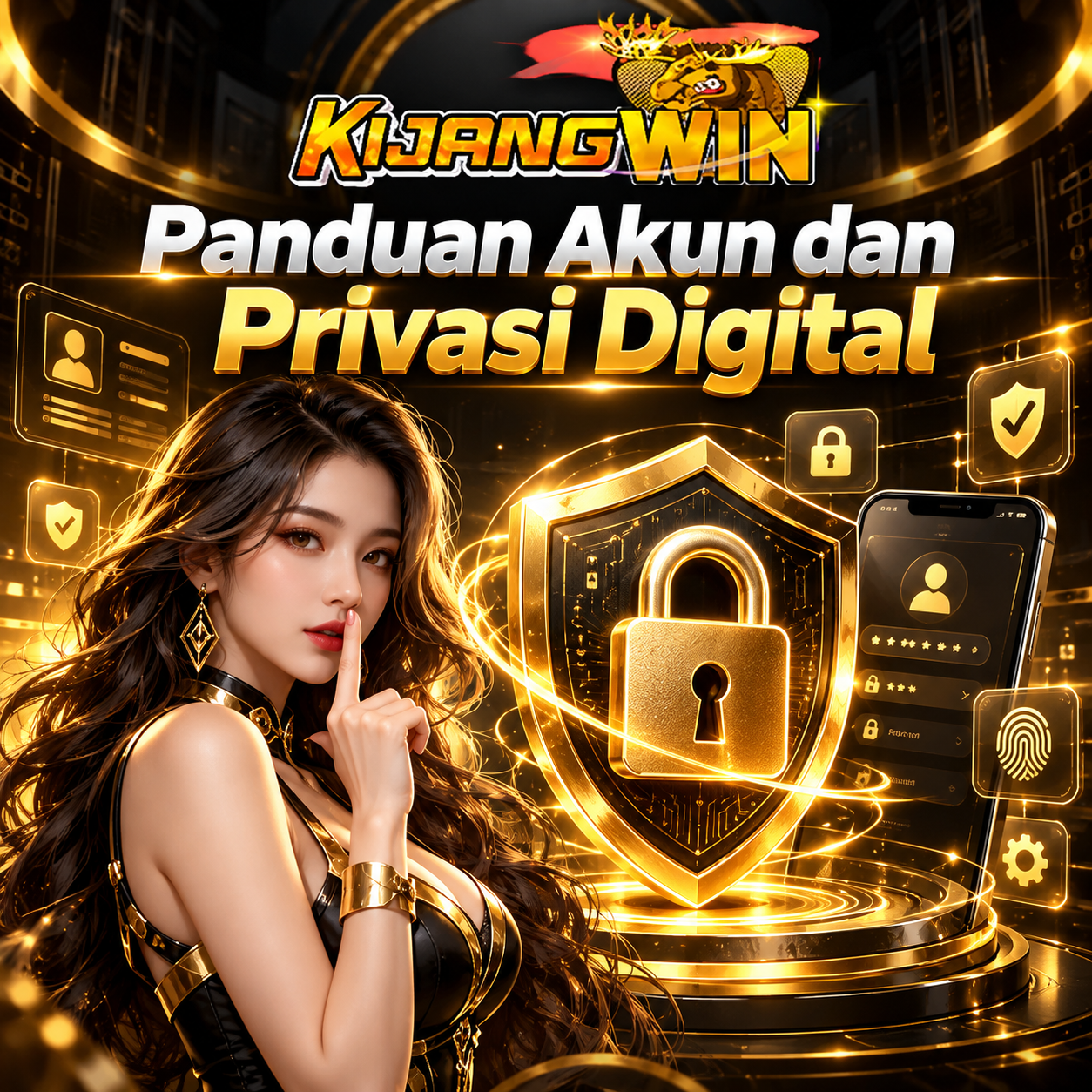KIJANGWIN Pencahayaan Komersial