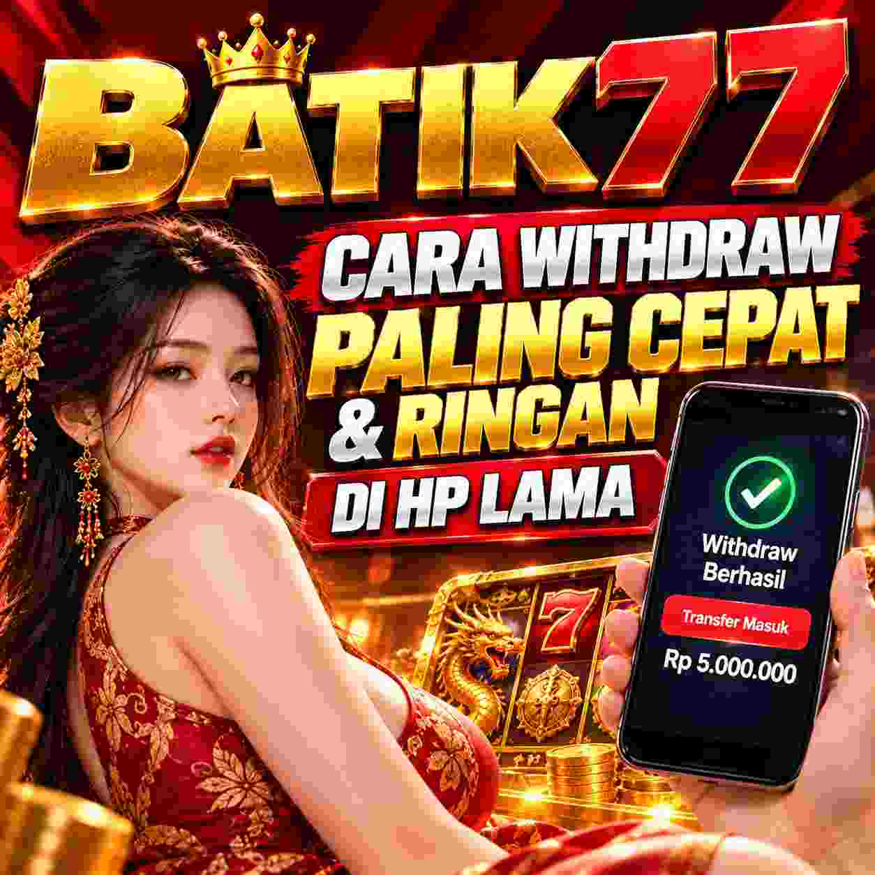 Banner informasi BATIK77