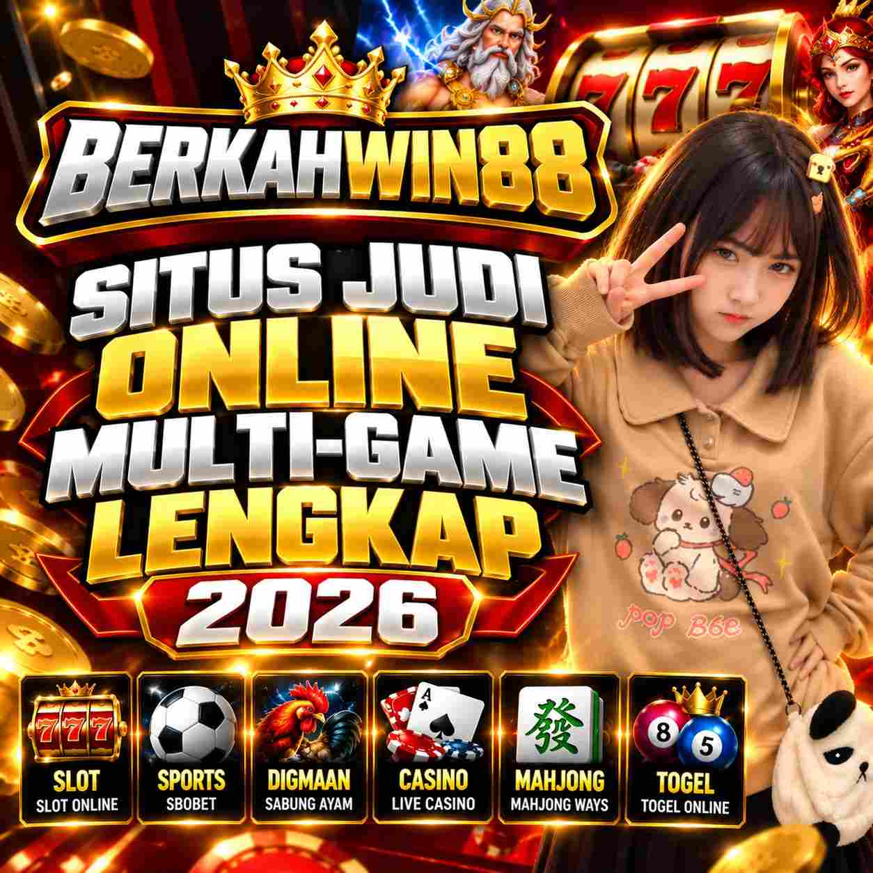 BERKAHWIN88