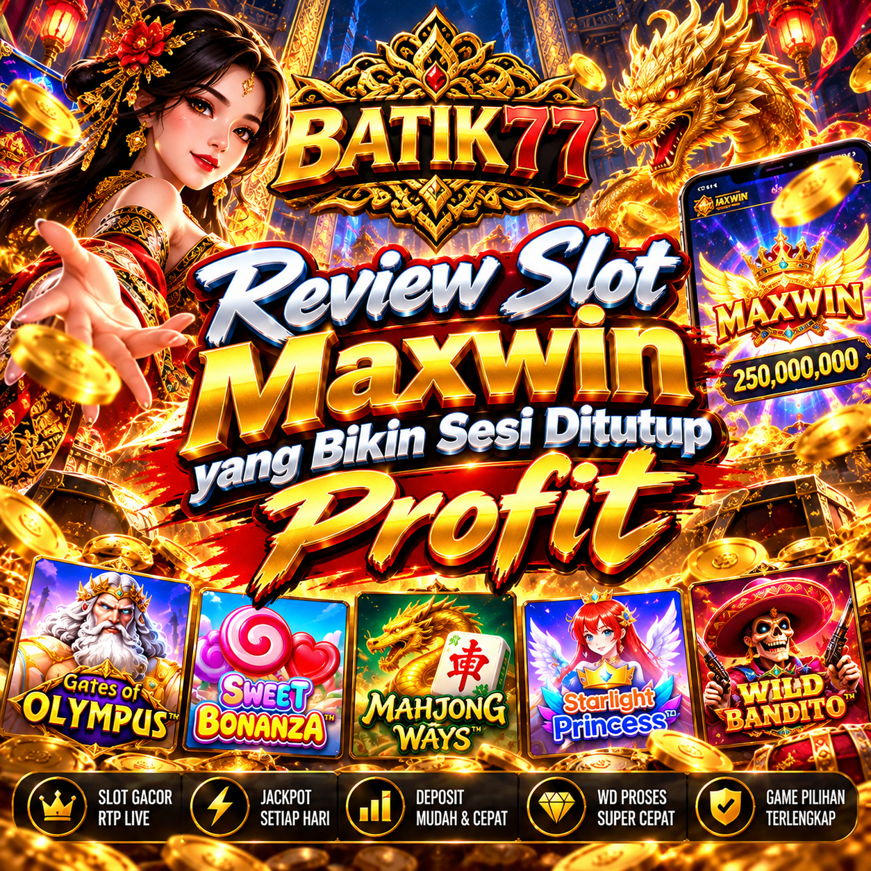 Batik77