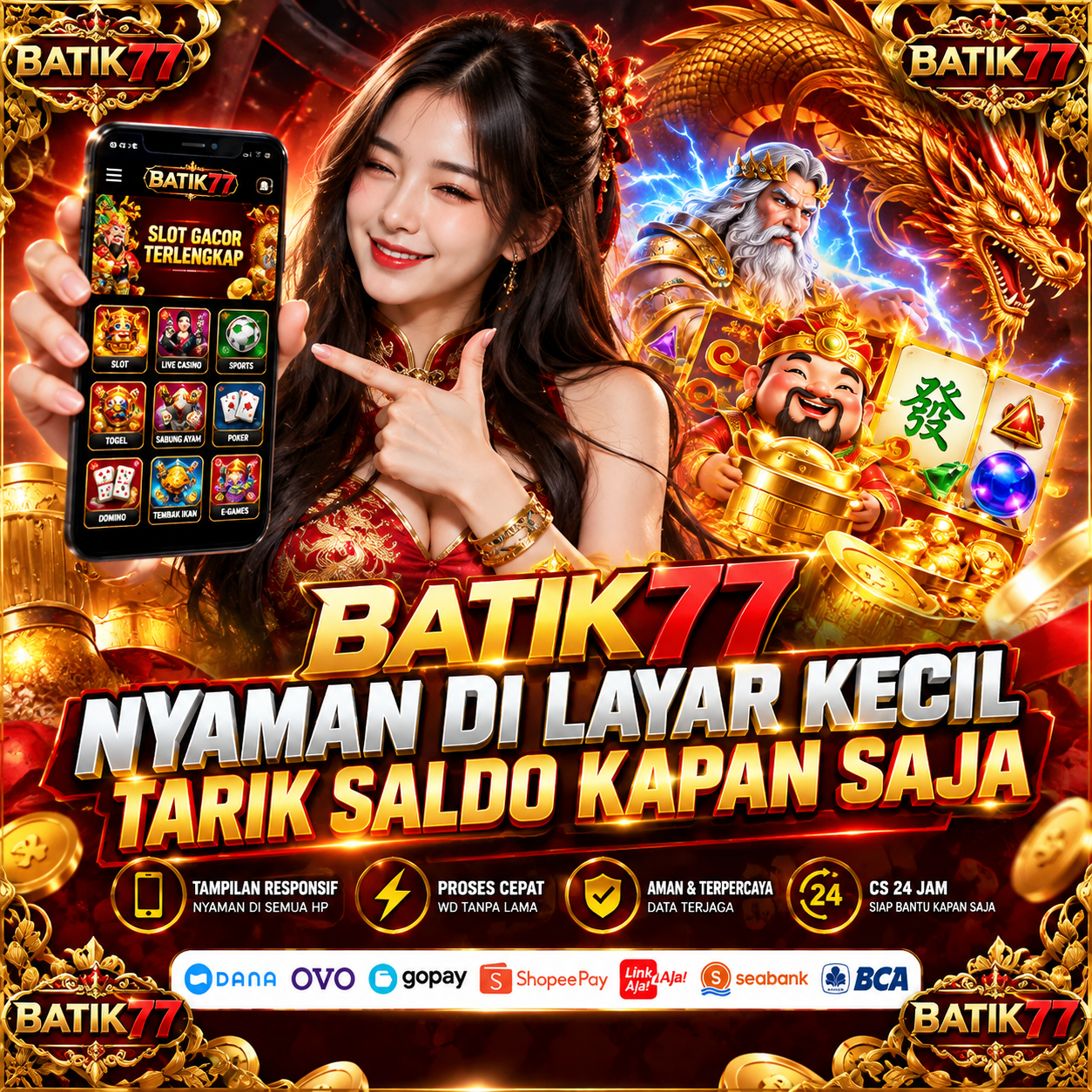BATIK77