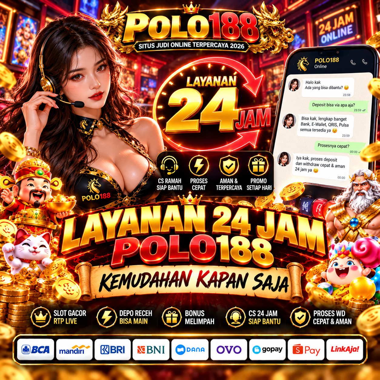POLO188 Pencahayaan Komersial