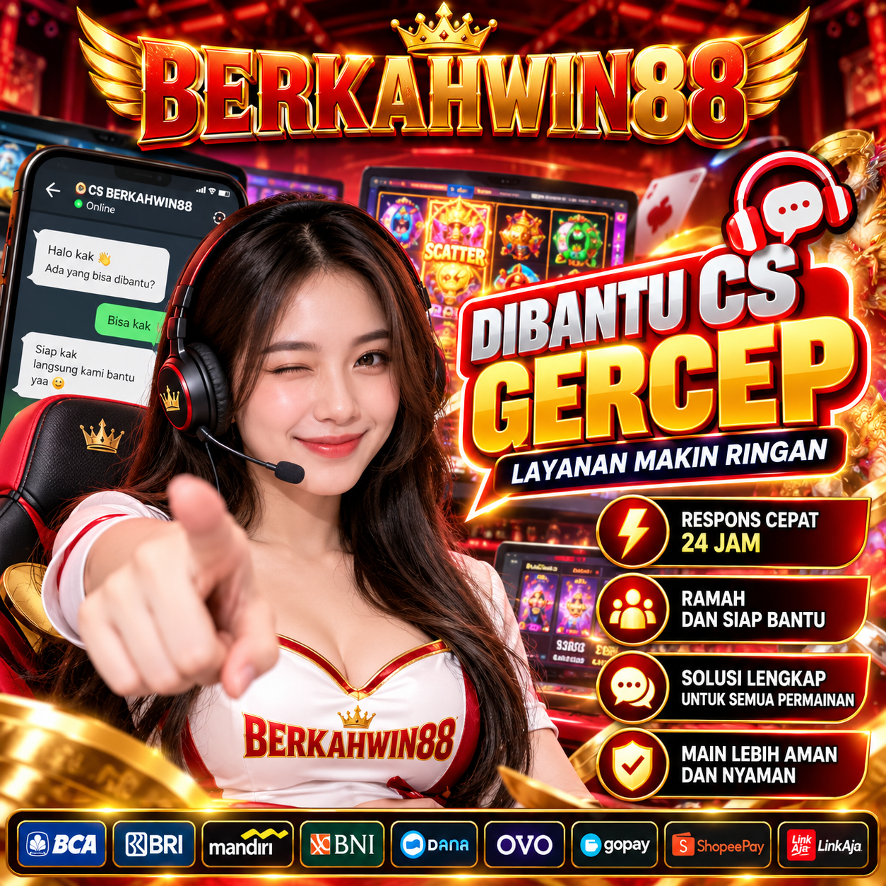 BERKAHWIN88