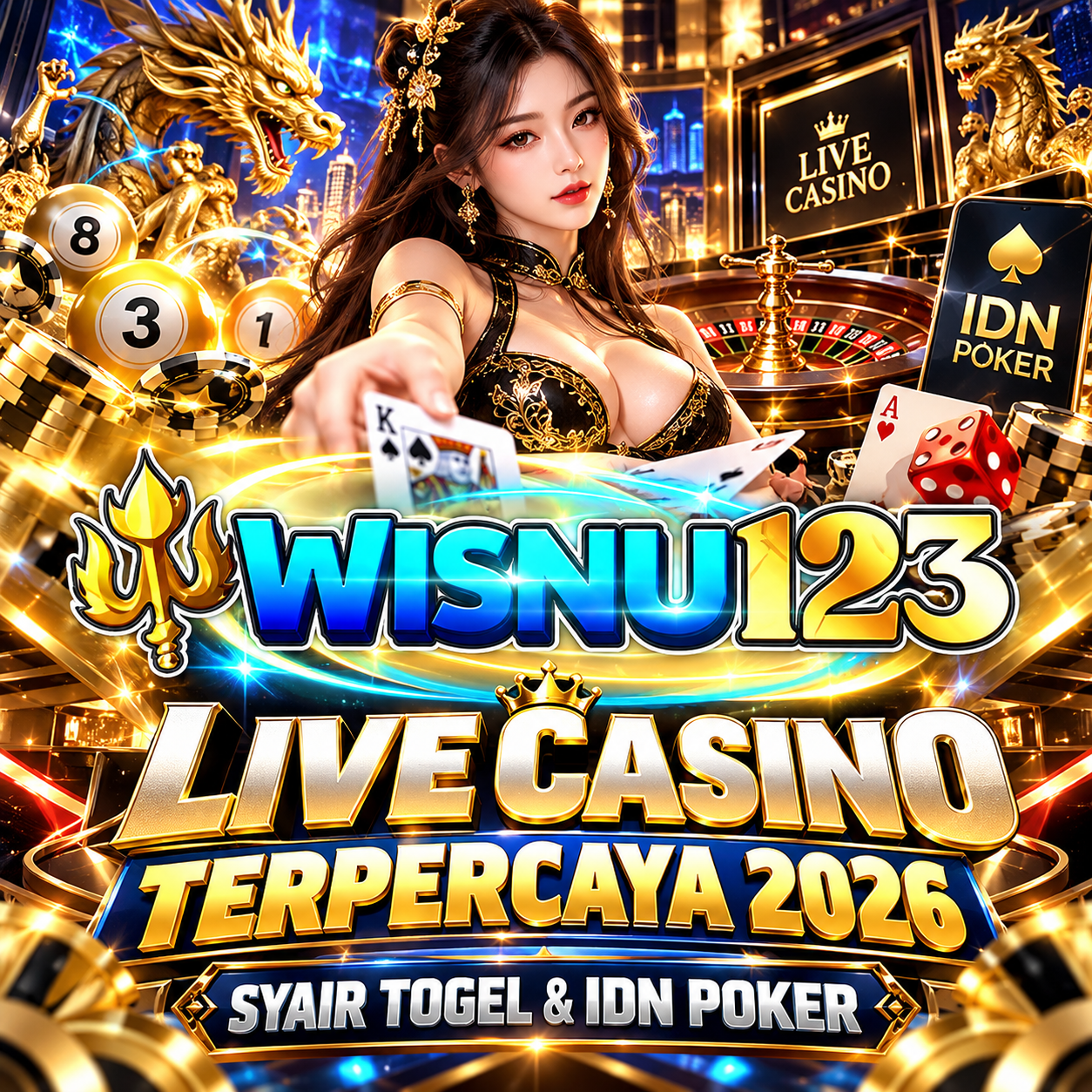 WISNU123 Banner