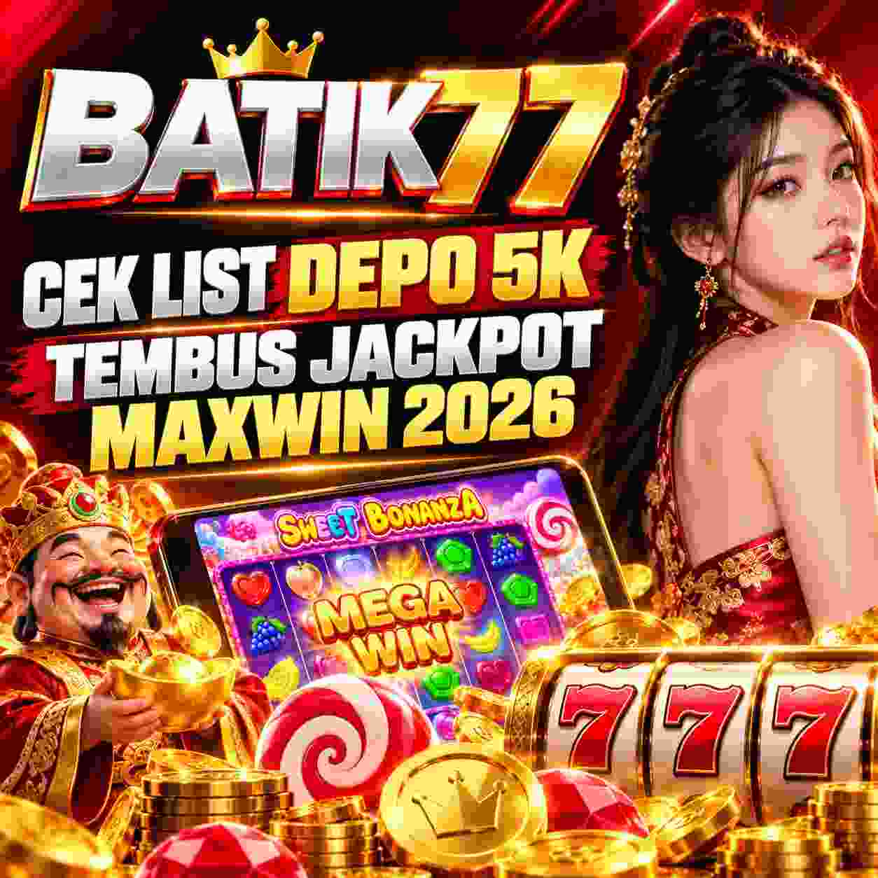 Banner BATIK77 pengalaman maxwin