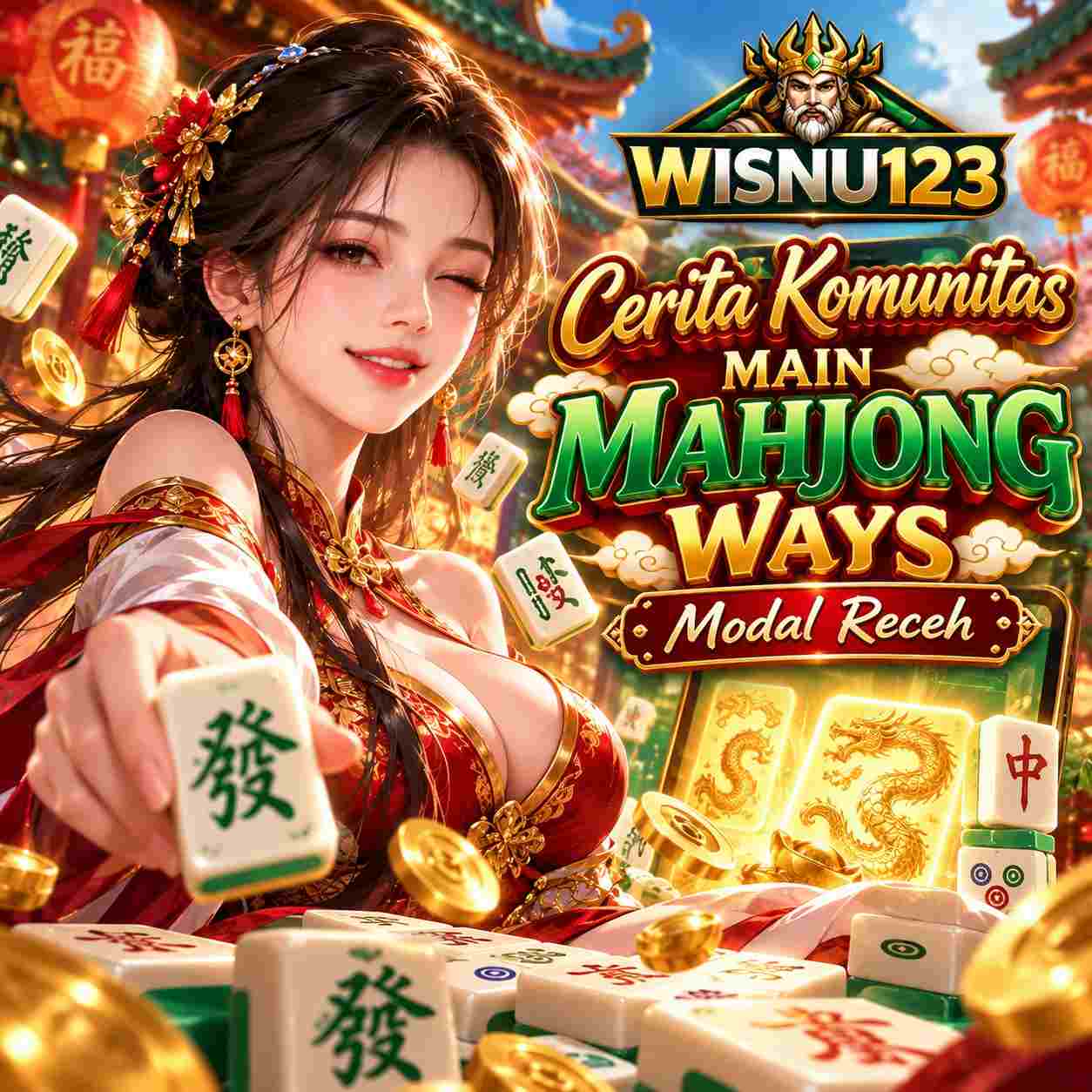 Banner WISNU123 mengenai fitur permainan