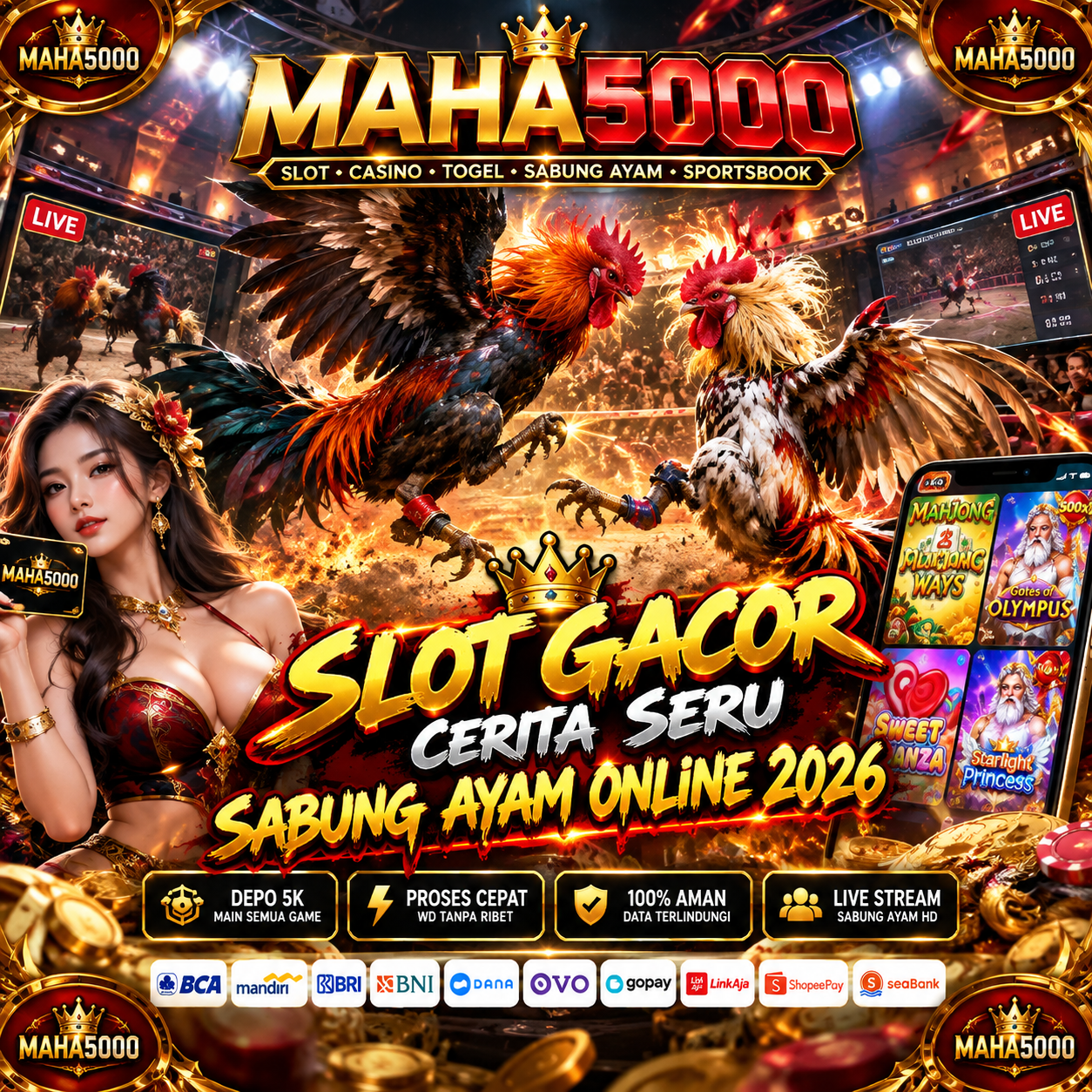 MAHA5000
