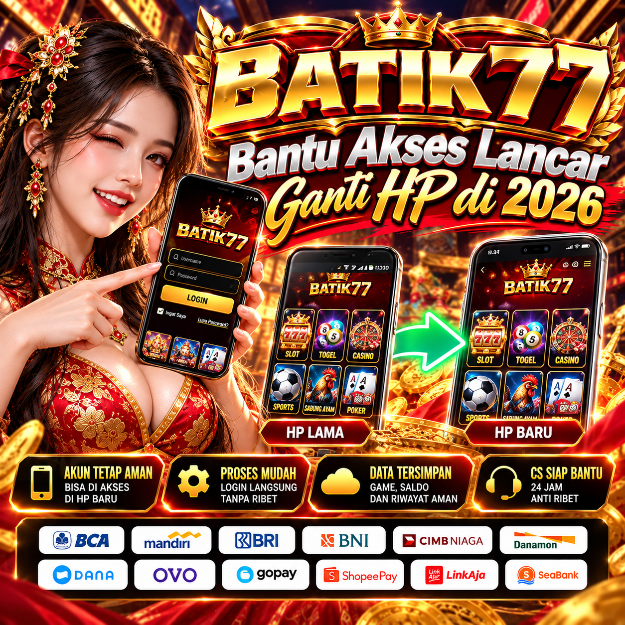 BATIK77