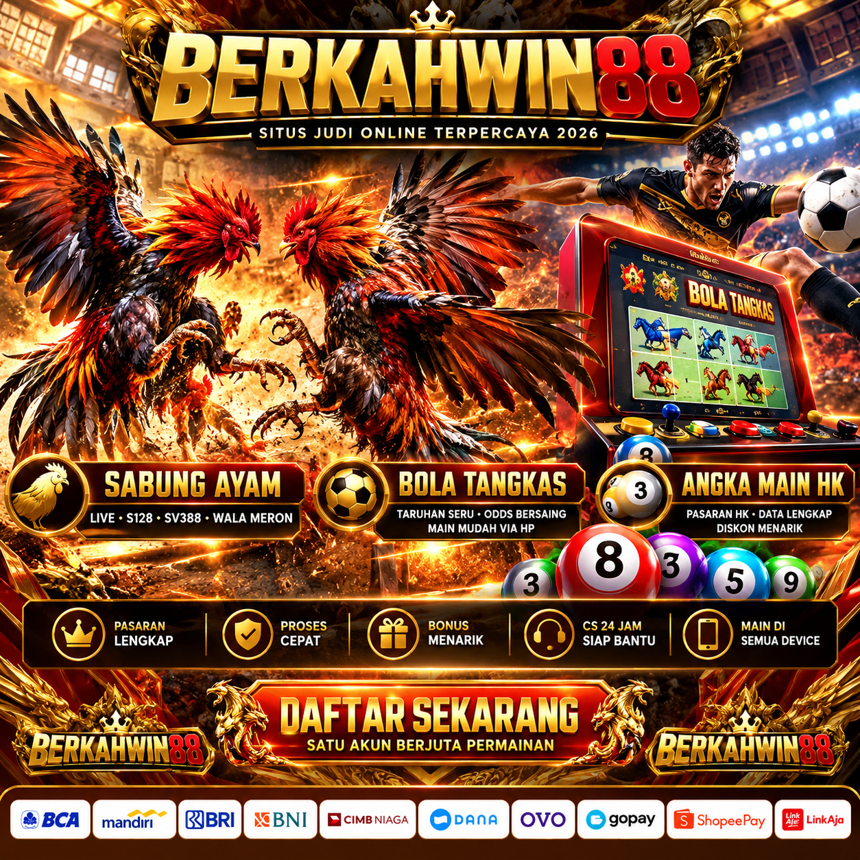 BERKAHWIN88