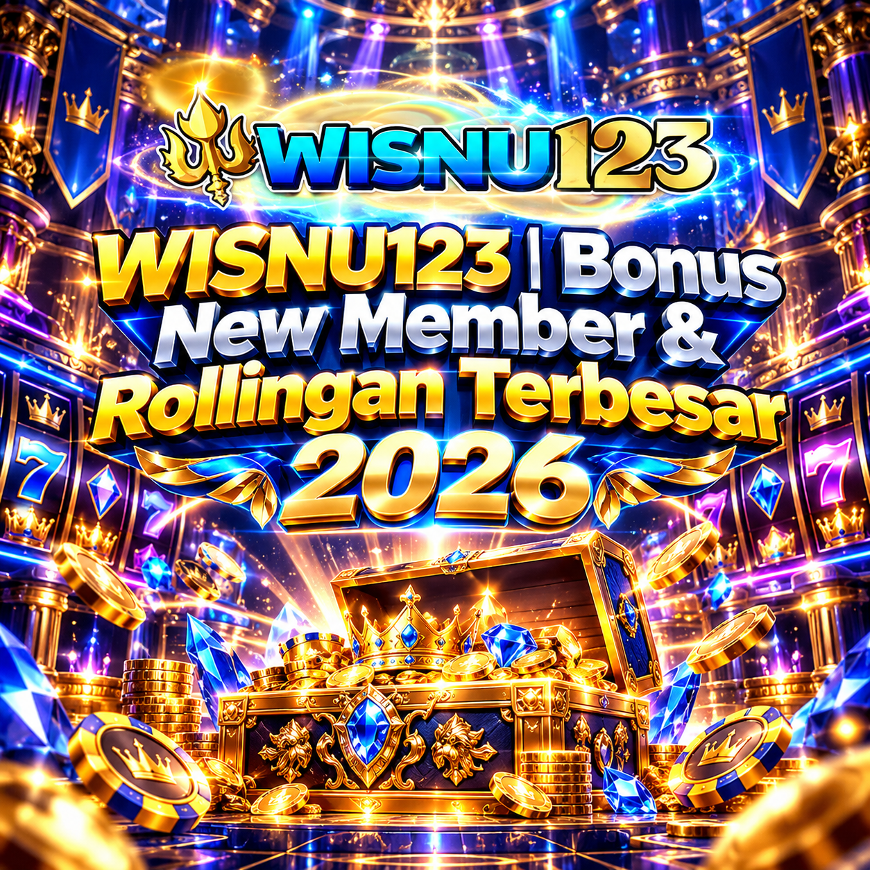 WISNU123 Banner