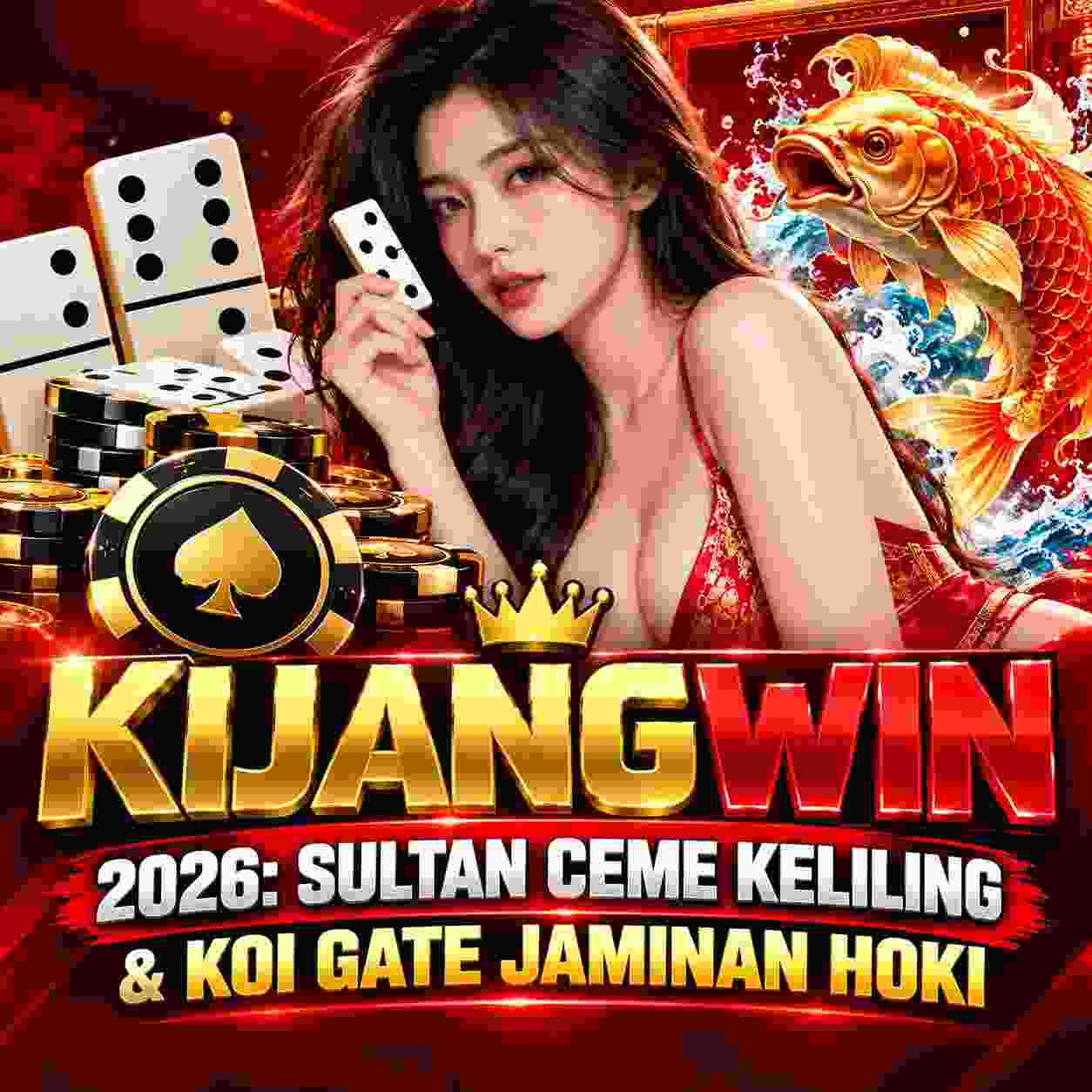 Banner KIJANGWIN dengan pilihan provider permainan