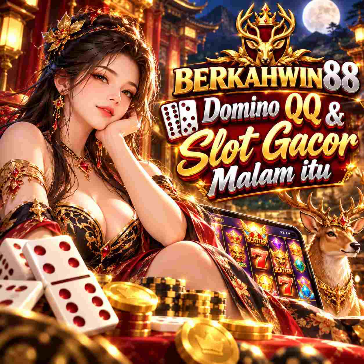 Banner BERKAHWIN88