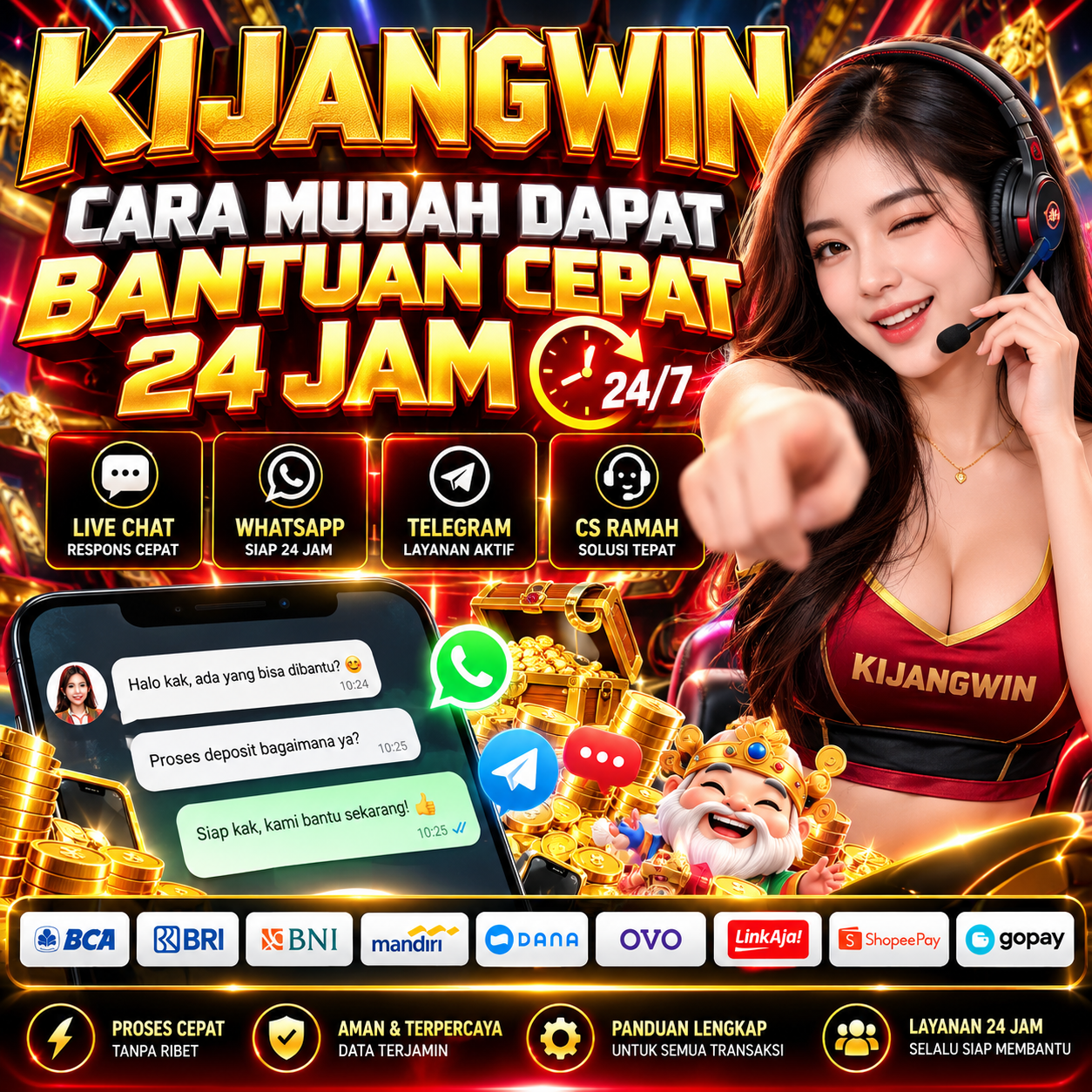 KIJANGWIN: Cara Mudah Dapat Bantuan Cepat 24 Jam by Hey siriusly