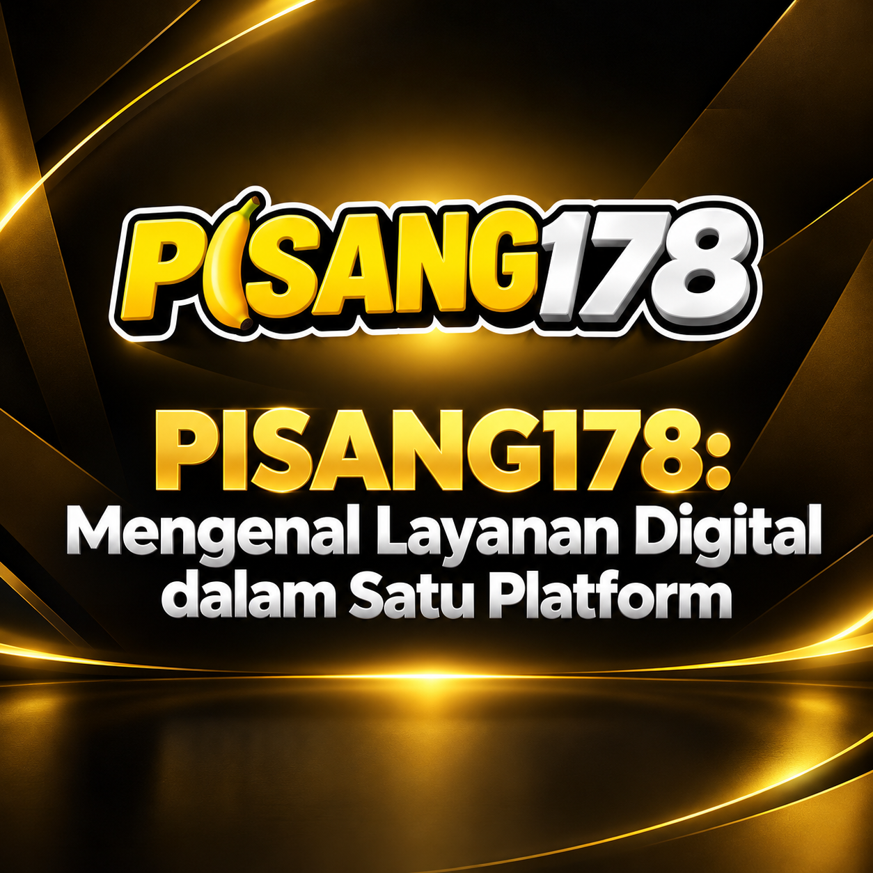 PISANG178 Pencahayaan Komersial