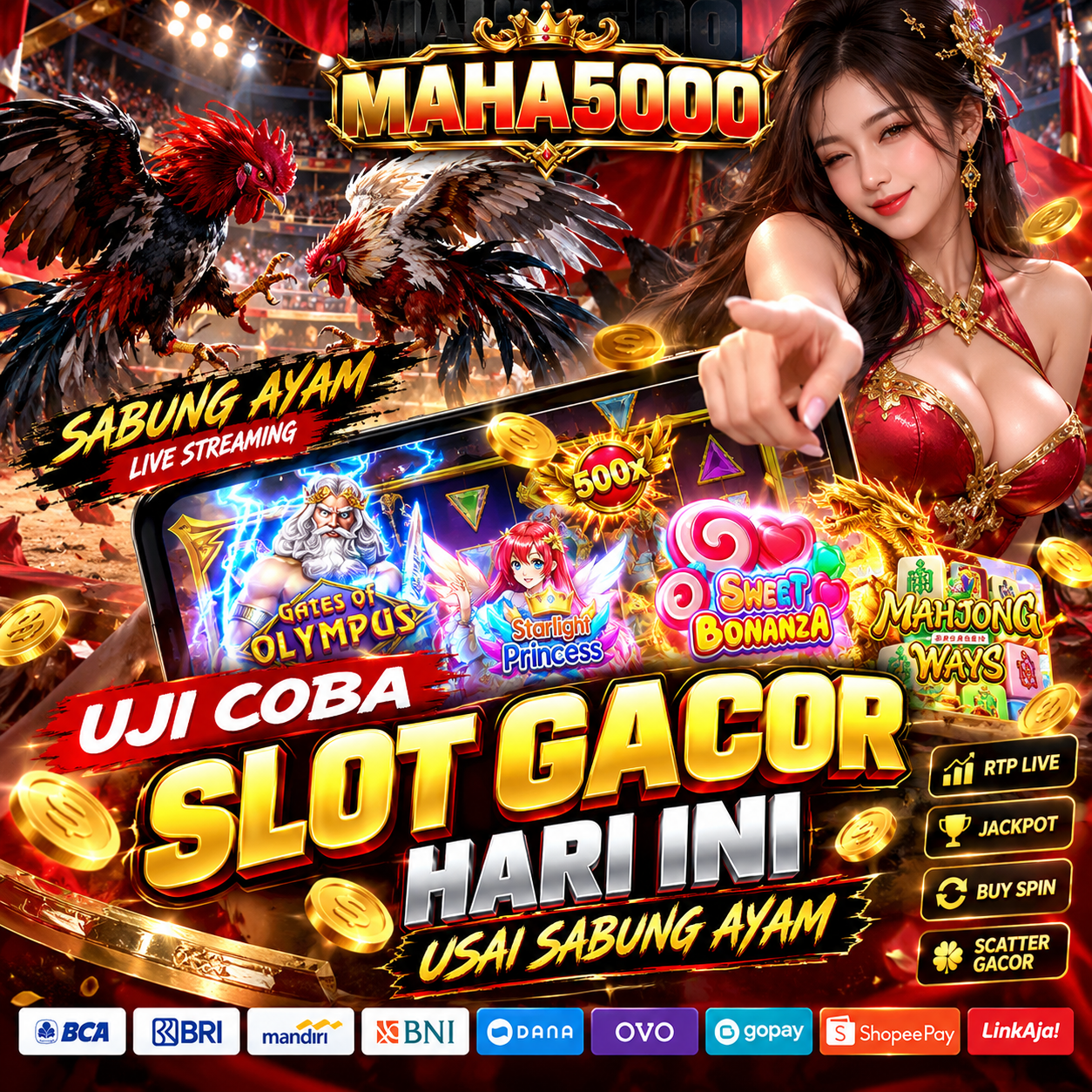 MAHA5000