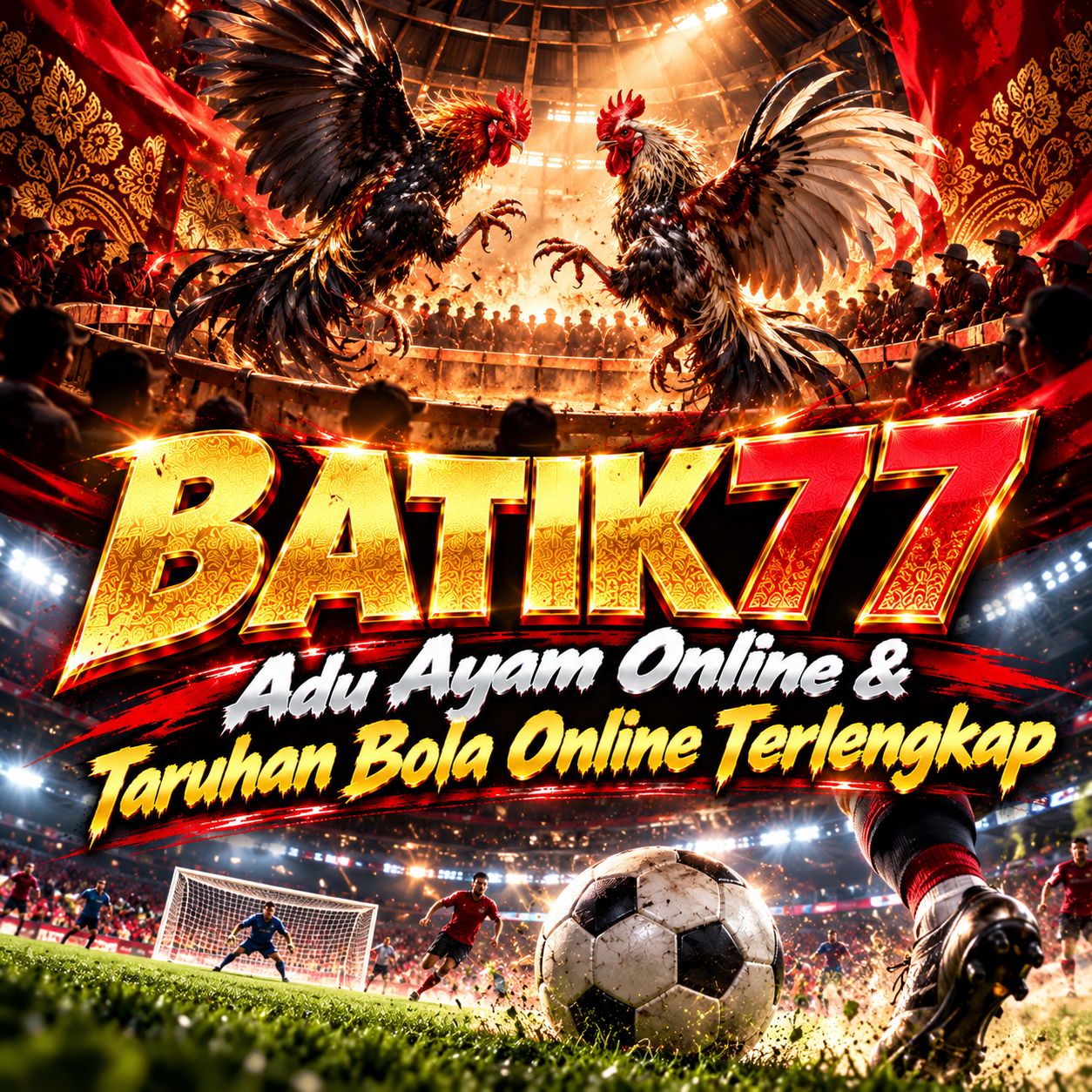 BATIK77 Judi Bola Mix Parlay & SV388 Login Sabung Ayam 2026