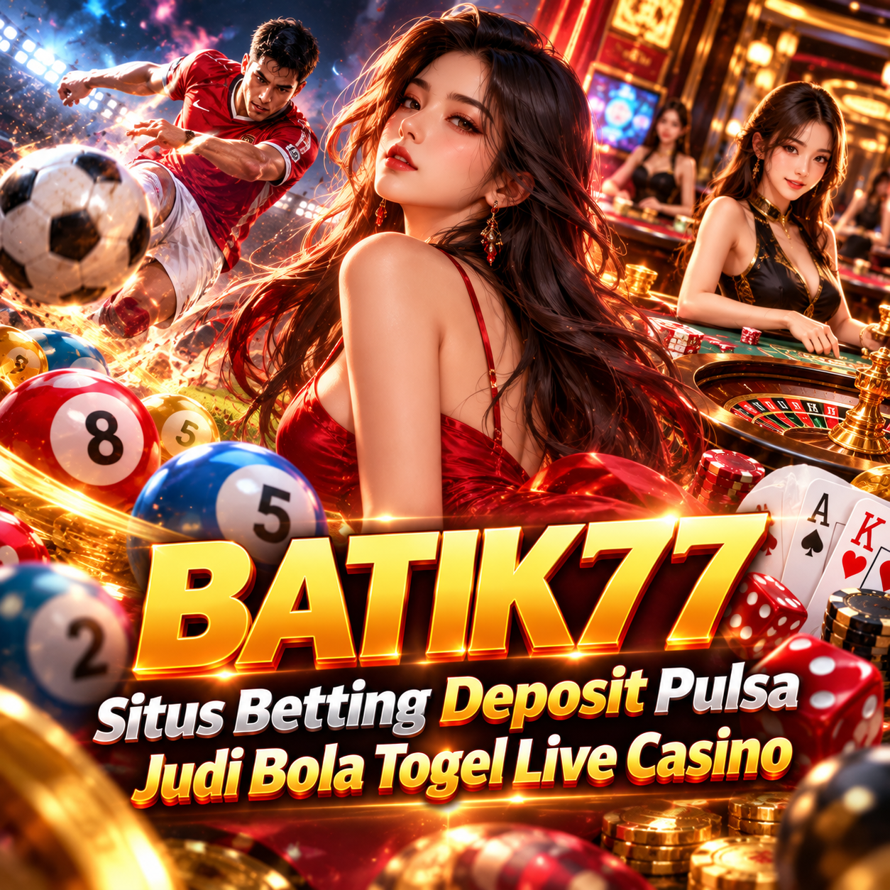 BATIK77
