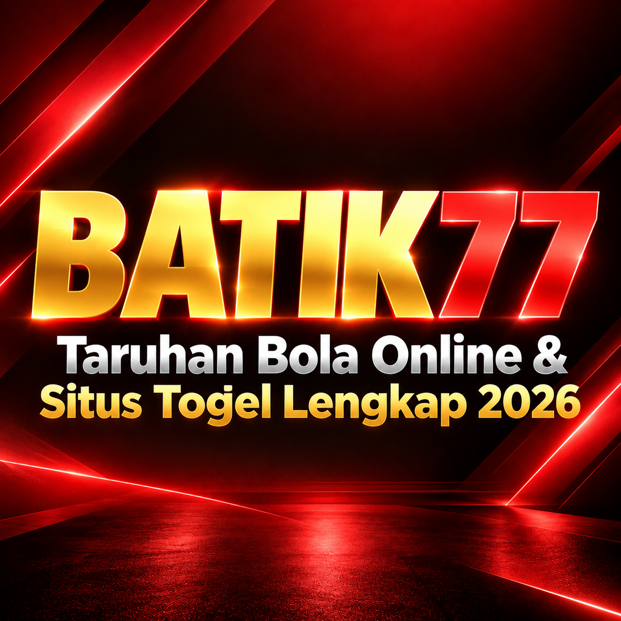 Galeri foto BATIK77: Taruhan Bola Online & Situs Togel Lengkap 2026 di Jakarta