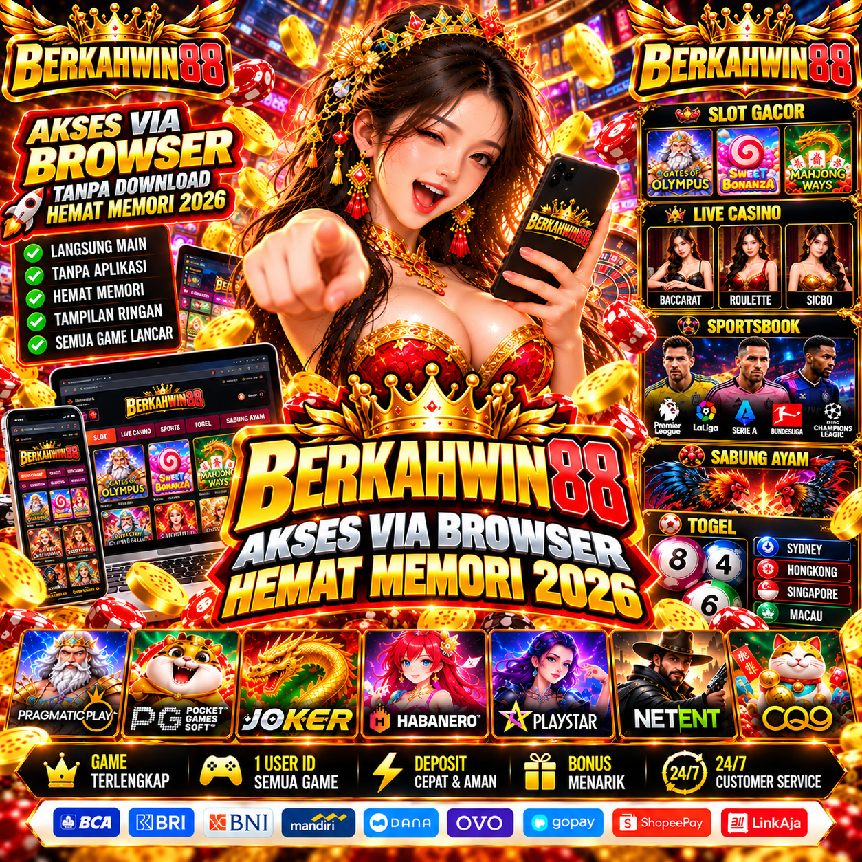 BERKAHWIN88