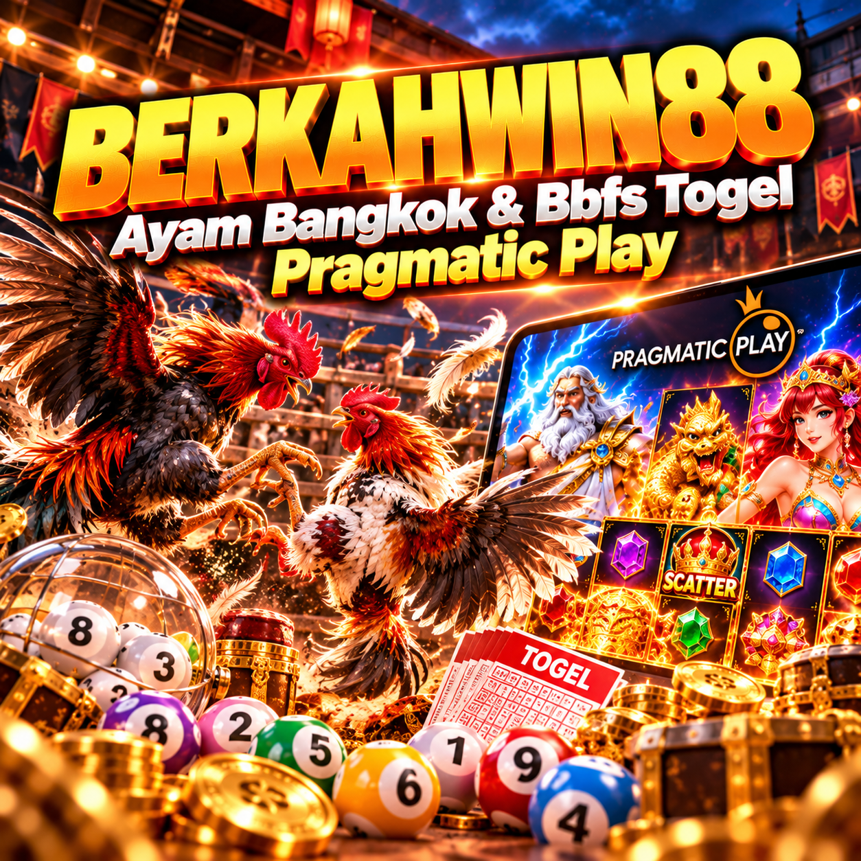 BERKAHWIN88 Ayam Bangkok & Bbfs Togel Pragmatic Play