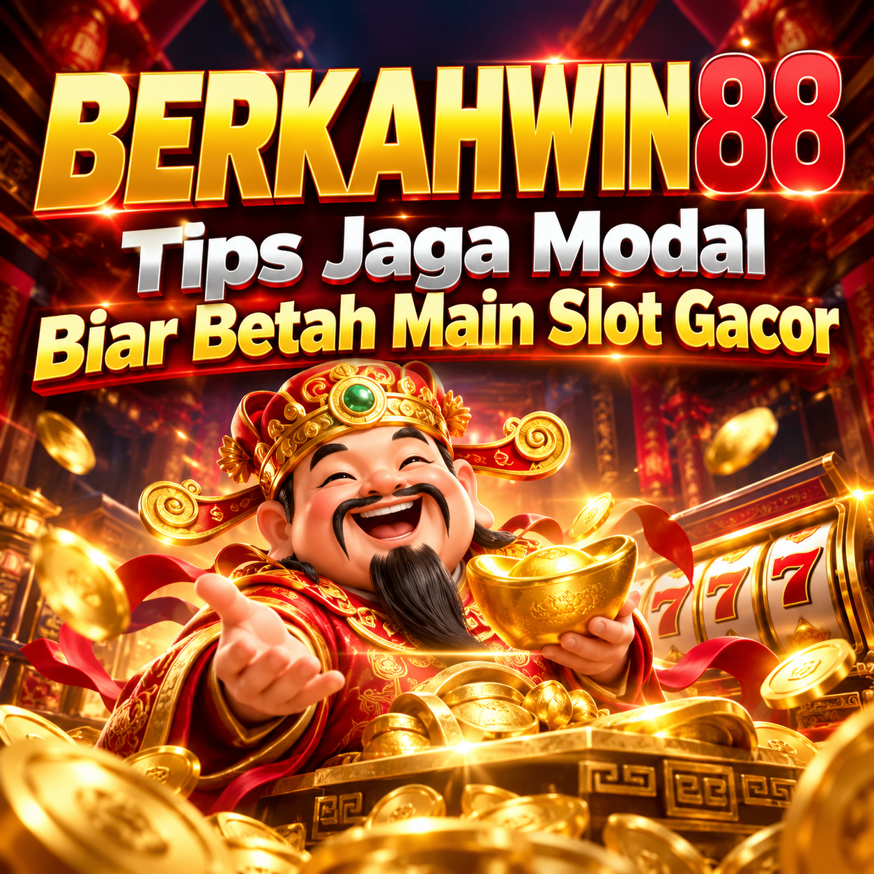 Galeri foto Berkahwin88: Tips Jaga Modal Biar Betah Main Slot Gacor di Jakarta