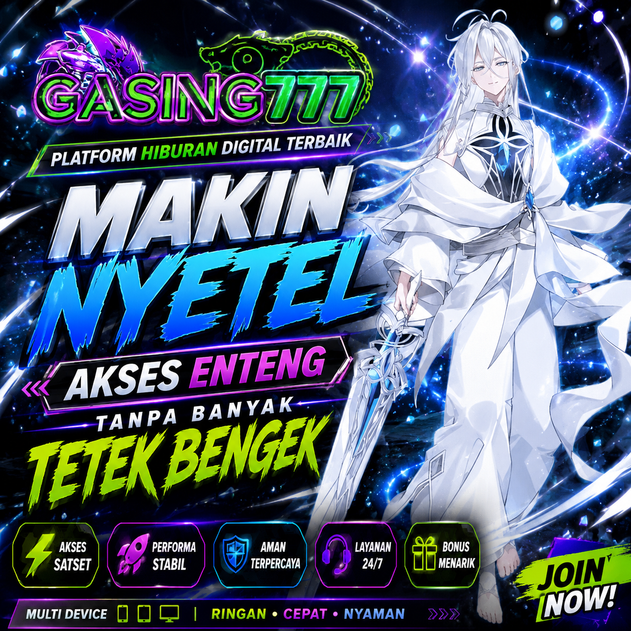 GASING777