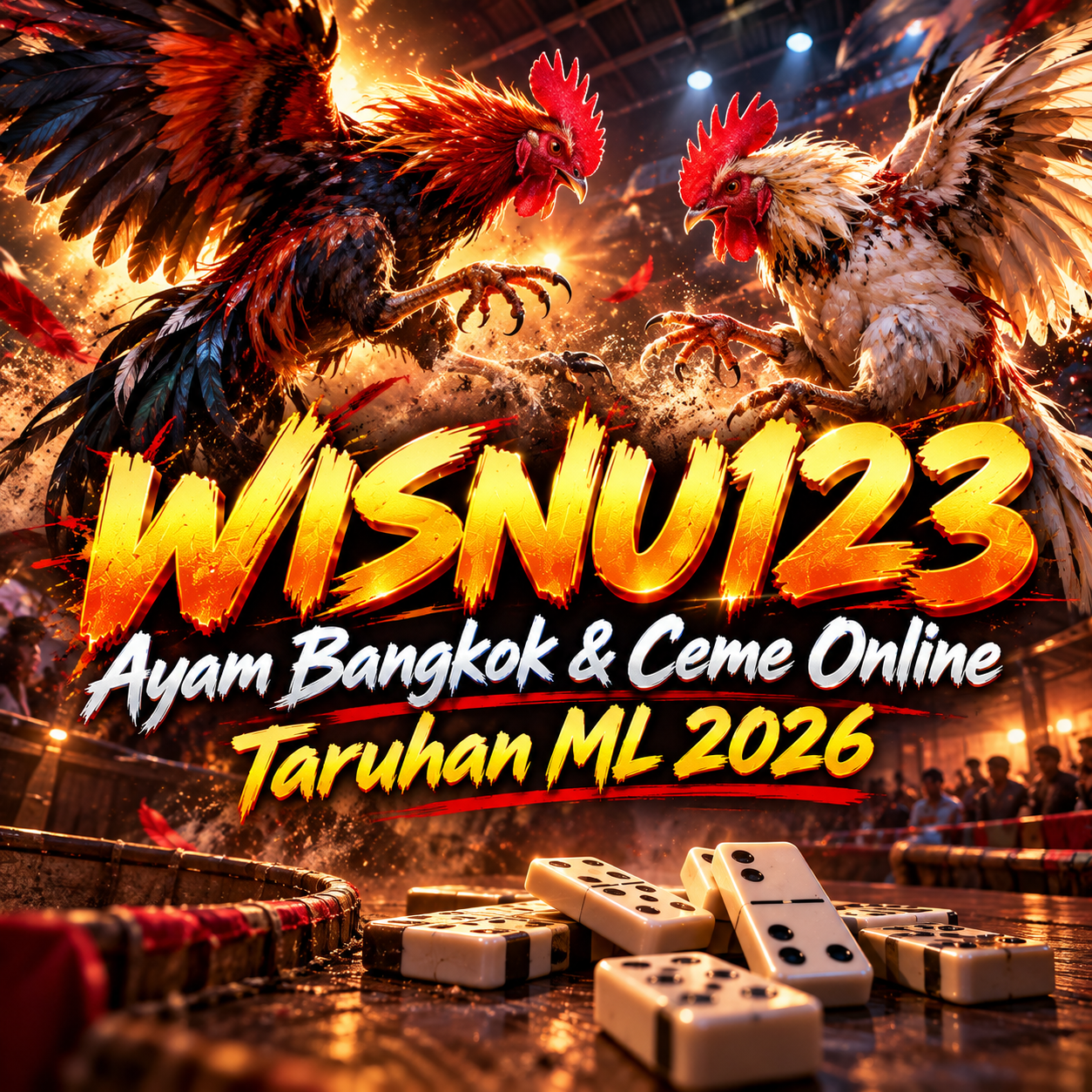 WISNU123 Ayam Bangkok & Ceme Online Taruhan ML 2026