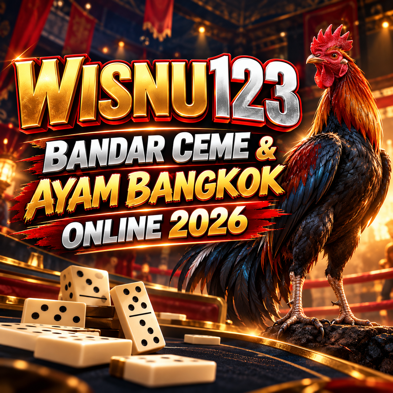 WISNU123 Bandar Ceme & Ayam Bangkok Online 2026