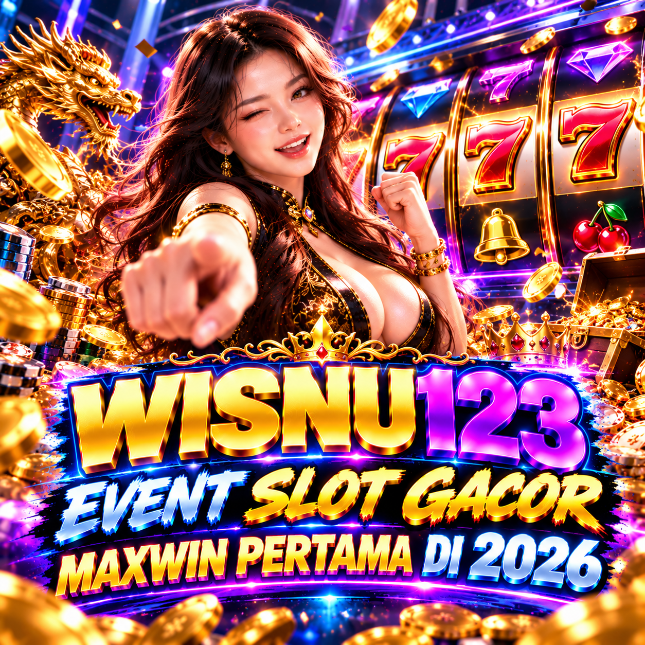 WISNU123: Event Slot Gacor, Maxwin Pertama di 2026 image 1